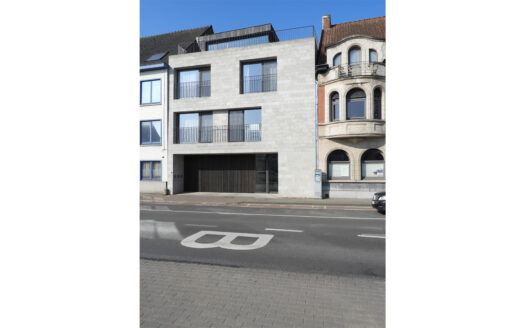 Ultra modern appartement met 2 slaapkamers, zeer groot terras en autostaanplaats en garage