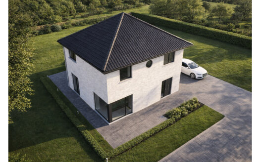 Alleenstaande nieuwbouwwoning op lot bouwgond van 603 m² te Wingene
