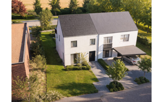 Prachtige nieuwbouwwoning op 332 m² grond te Pittem aan betaalbare prijs